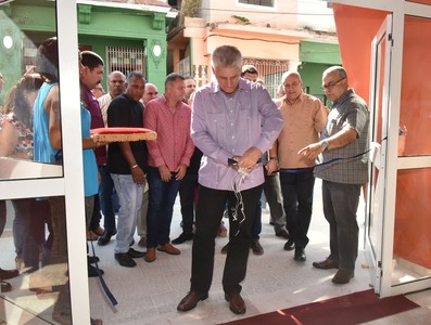 Inauguración de Obras en la Capital