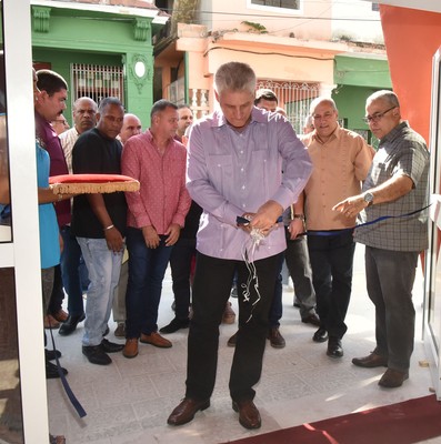 Inauguración de Obras en la Capital
