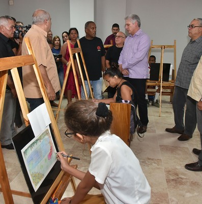 Inauguración de Obras en la Capital