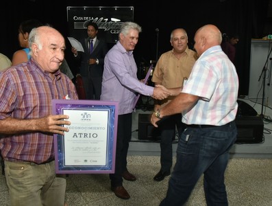 Inauguración de Obras en la Capital
