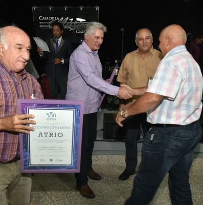 Inauguración de Obras en la Capital