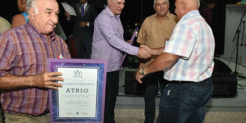 Inauguración de Obras en la Capital