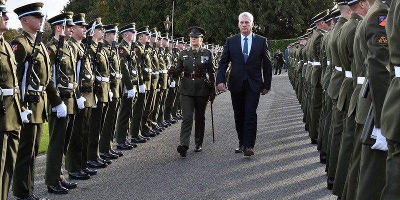Visita Díaz-Canel a Irlanda