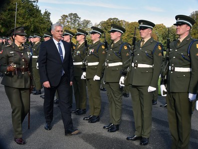 Visita Díaz-Canel a Irlanda