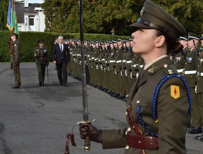 Visita Díaz-Canel a Irlanda