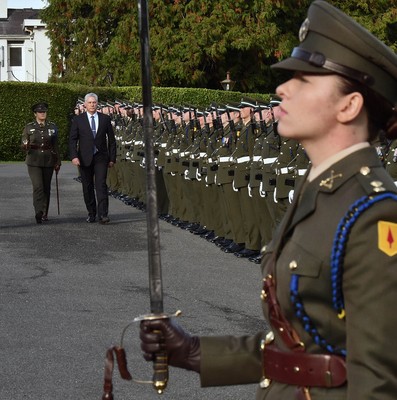 Visita Díaz-Canel a Irlanda