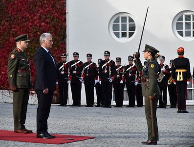 Visita Díaz-Canel a Irlanda
