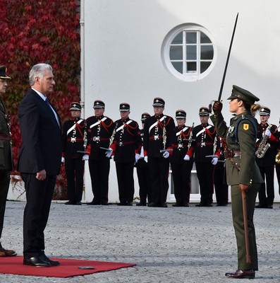 Visita Díaz-Canel a Irlanda