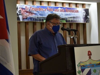 Encuentro con dirigentes provinciales y municipales - Ciego de Avila