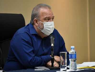 Encuentro con dirigentes provinciales y municipales - Ciego de Avila