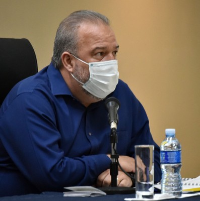 Encuentro con dirigentes provinciales y municipales - Ciego de Avila