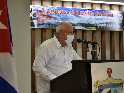 Encuentro con dirigentes provinciales y municipales - Ciego de Avila
