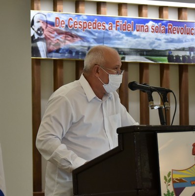 Encuentro con dirigentes provinciales y municipales - Ciego de Avila