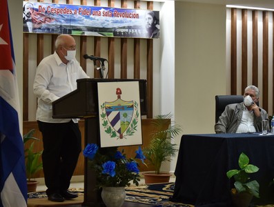 Encuentro con dirigentes provinciales y municipales - Ciego de Avila