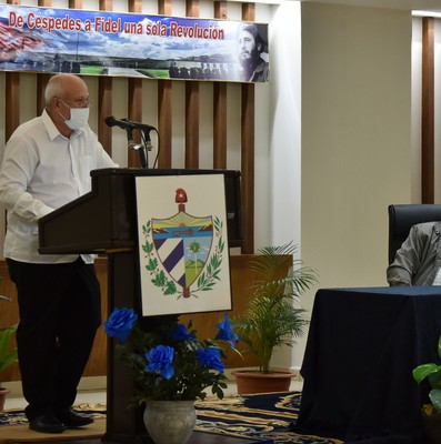 Encuentro con dirigentes provinciales y municipales - Ciego de Avila