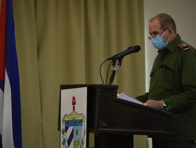 Encuentro con dirigentes provinciales y municipales - Ciego de Avila