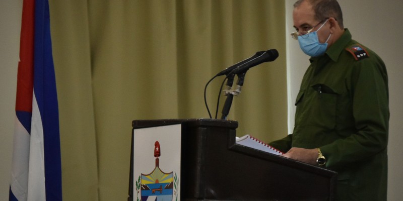 Encuentro con dirigentes provinciales y municipales - Ciego de Avila