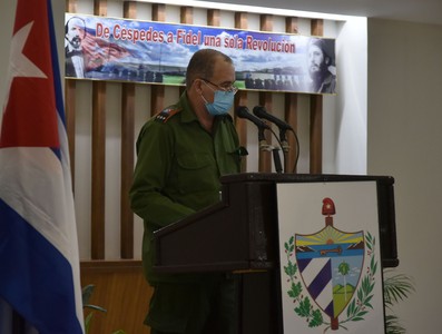 Encuentro con dirigentes provinciales y municipales - Ciego de Avila