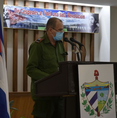 Encuentro con dirigentes provinciales y municipales - Ciego de Avila