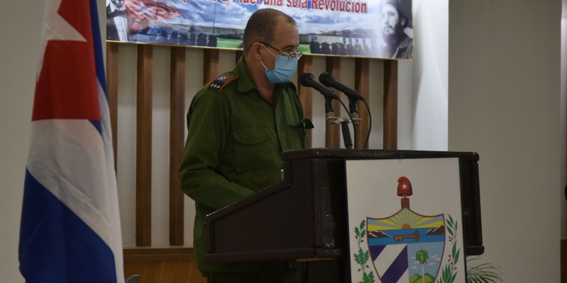 Encuentro con dirigentes provinciales y municipales - Ciego de Avila