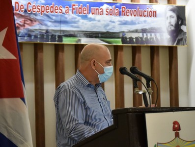 Encuentro con dirigentes provinciales y municipales - Ciego de Avila