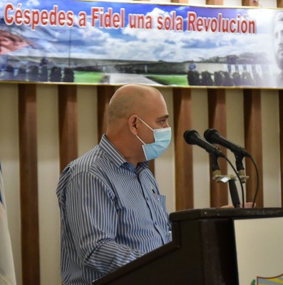 Encuentro con dirigentes provinciales y municipales - Ciego de Avila