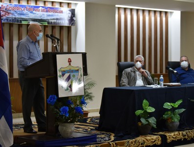 Encuentro con dirigentes provinciales y municipales - Ciego de Avila