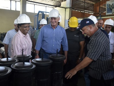 Visita del Consejo de Ministros encabezada por Díaz-Canel a Ciego de Avila
