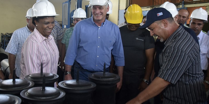 Visita del Consejo de Ministros encabezada por Díaz-Canel a Ciego de Avila