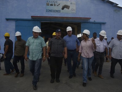Visita del Consejo de Ministros encabezada por Díaz-Canel a Ciego de Avila