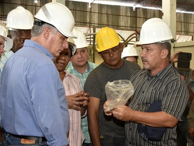 Visita del Consejo de Ministros encabezada por Díaz-Canel a Ciego de Avila