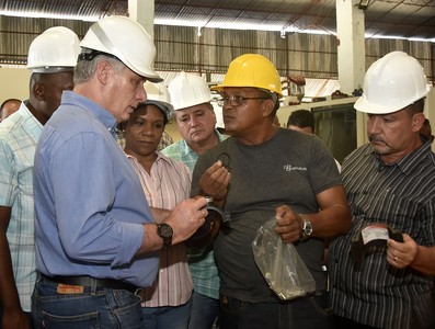 Visita del Consejo de Ministros encabezada por Díaz-Canel a Ciego de Avila