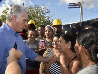 Visita del Consejo de Ministros encabezada por Díaz-Canel a Ciego de Avila