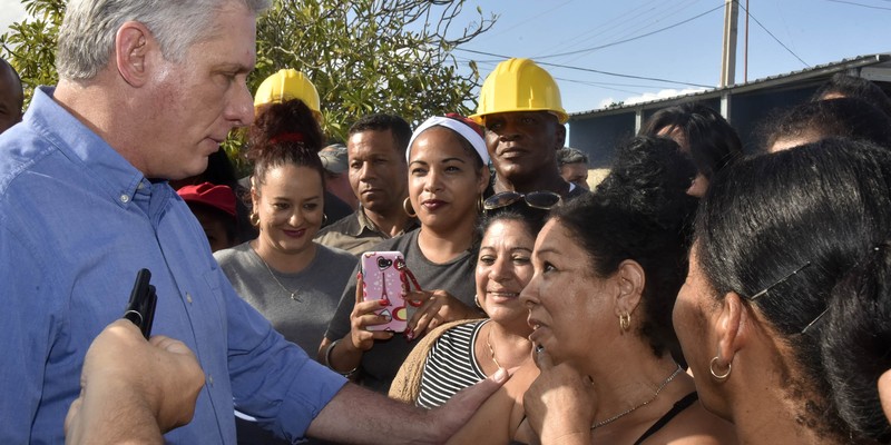 Visita del Consejo de Ministros encabezada por Díaz-Canel a Ciego de Avila