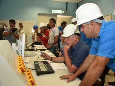 Segunda visita gubernamental a Villa Clara