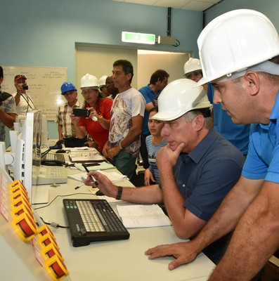 Segunda visita gubernamental a Villa Clara