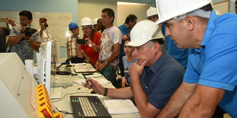 Segunda visita gubernamental a Villa Clara
