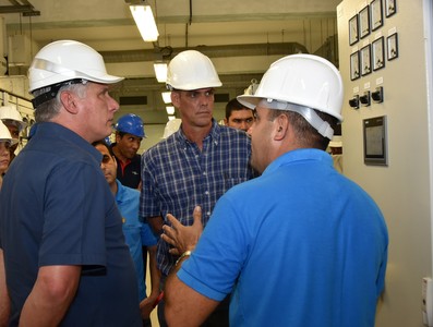 Segunda visita gubernamental a Villa Clara