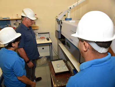 Segunda visita gubernamental a Villa Clara