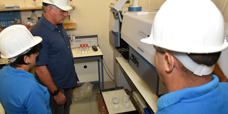 Segunda visita gubernamental a Villa Clara