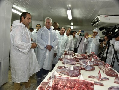 Visita del Consejo de Ministros encabezada por Díaz-Canel a Ciego de Avila