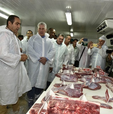 Visita del Consejo de Ministros encabezada por Díaz-Canel a Ciego de Avila
