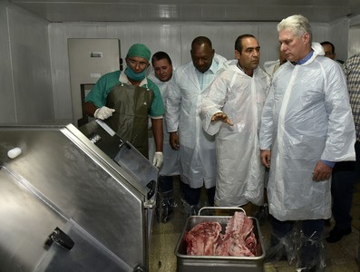 Visita del Consejo de Ministros encabezada por Díaz-Canel a Ciego de Avila