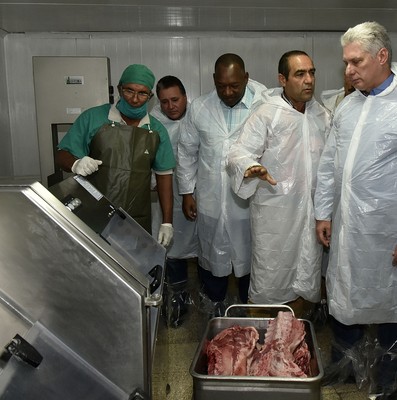 Visita del Consejo de Ministros encabezada por Díaz-Canel a Ciego de Avila