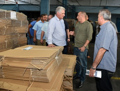 Segunda visita gubernamental a Santiago de Cuba