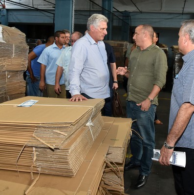 Segunda visita gubernamental a Santiago de Cuba