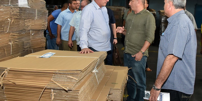 Segunda visita gubernamental a Santiago de Cuba