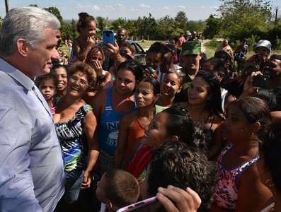 Segunda visita gubernamental a Santiago de Cuba