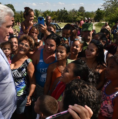 Segunda visita gubernamental a Santiago de Cuba