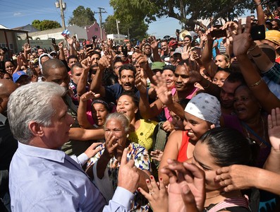 Segunda visita gubernamental a Santiago de Cuba
